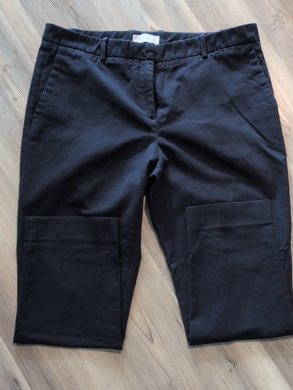 GAP Woman's Blue Cargo Pants with Front Patch Pockets
